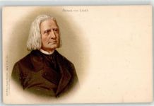 Liszt, F. Lithographie