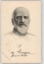 Generaloberst von Heeringen Verlag Stengel General Künstlerkarte