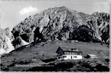 6170 Zirl - Solsteinhaus Erlspitze Hüttenstempel