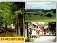 35232 W3563 Herzhausen b Gladenbach - Pension Cafe Forsthaus