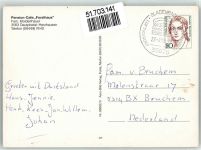 35232 W3563 Herzhausen b Gladenbach - Pension Cafe Forsthaus