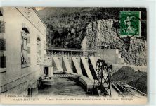 39260 Lect 1924 - Elektrizitätswerk Staumauer