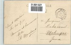 39260 Lect 1924 - Elektrizitätswerk Staumauer