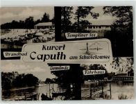 14548 O1506 Caputh - Strandbad Templiner See Gemünde Fährhaus
