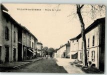 01330 Villars-les-Dombes - Straße Route de Lyon