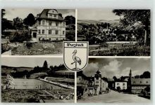 07343 O6860 Wurzbach - Kulturhaus Schwimmbad