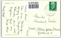 07343 O6860 Wurzbach - Kulturhaus Schwimmbad