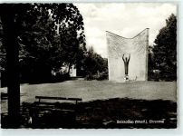 33154 W4796 Salzkotten - Ehrenmal