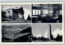 Theresiahütte - Gasthaus Jubilämswarte