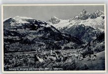 6780 Schruns - Blick mit Zimbaspitze