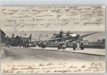 Southend-on-Sea 1904 Lithographie Pier