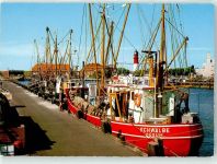 25761 W2242 Büsum - Kutterhafen Schiff Schwalbe