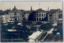 Oslo Kristiania - Stortinget med Eidsvoldsplads