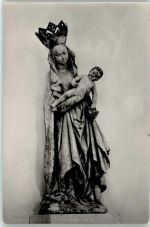 82431 W8111 Urfeld , Oberbay - Skulptur Heilige Maria