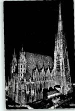 1010 Wien 1. Bezirk, Innere Stadt Foto AK Stephanskirche