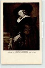 Wien 1. Bezirk, Innere Stadt Rubens, Peter Paul Selbstportrait Künstler R Künstlerkarte