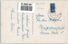 26757 W2972 Borkum - Leuchtturm Strasse Geschäft