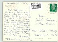 08309 O9401 Wildenthal b Aue, Sachs - HO Berghotel Aussichtsturm Auersberg