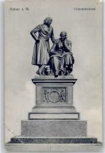 63450 W6450 Hanau 1910 - Grimmdenkmal