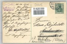 06618 O4800 Naumburg (Saale) 1915 - Luisen-Straße