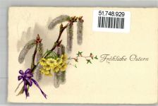 18513 O2321 Turow - Landpoststempel Ostern