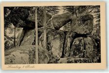 95632 W8592 Wunsiedel - Luisenburg 3Brüder