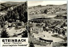 98666 O6121 Steinbach b Hildburghausen - Naturtheater Deutsch-Sowjetische Freundschaft