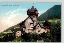 9821 Obervellach 1911 - Burg Falkenstein