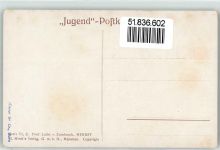 Herbst Kind Jugend-Postkarte Zumbusch, L. von Künstlerkarte