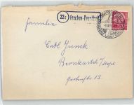 50226 W5020 Frechen - Landpoststempel