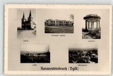 2460 Kaisersteinbruch 1939 - Kirche Kaserne