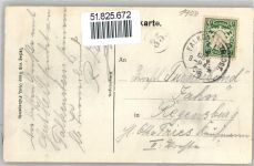 93167 W8411 Falkenstein , Oberpf 1908 - Blick mit Burg