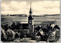 09212 O9102 Limbach-Oberfrohna - Kirche Rußdorf