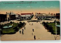 Montevideo - Plaza Independencia