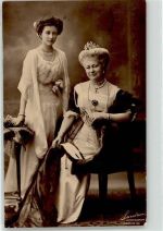 Prinzessin Victoria Luise Kaiserin Auguste Victoria 1910 Foto AK