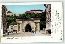 Budapest 1929 - Tunnel