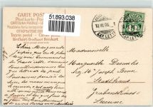 Blumen Vogel 1906