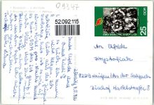 09517 O9347 Zöblitz - Markt Brunnen Rathaus