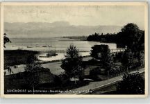 86938 W8913 Schondorf , Ammersee - Zugspitze