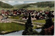 78194 W7717 Immendingen - Bahnpost Konstanz Offenburg Zug Nr. 1425