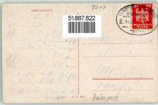 78194 W7717 Immendingen - Bahnpost Konstanz Offenburg Zug Nr. 1425