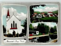 94505 W8351 Bernried , Niederbay - Kirche