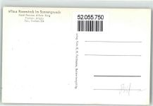 87538 W8975 Fischen i. Allgäu - Hotel Rosenstock im Sonnengrund Alfons Karg