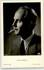 Nielsen, Hans Zigarette Rauchen Filmschauspieler Foto AK