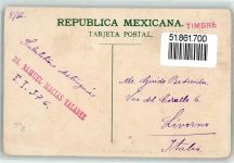 Mexiko City 1920 - Marktszene Tracht