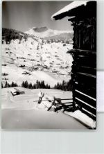 6992 Hirschegg , Kleinwalsertal FOTO KEINE AK Ort handschriftlich Winter