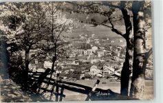 6130 Schwaz Foto AK Kirche