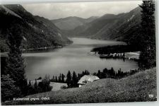 9762 Gatschach Foto AK Weissensee