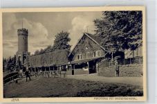 07743 O6900 Jena - Forsthaus Gasthaus Kriegerdenkmal