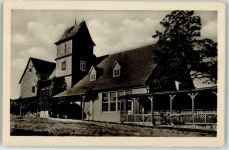 99334 O5211 Riechheim - Gasthaus Riechheimer Berg über Arnstadt